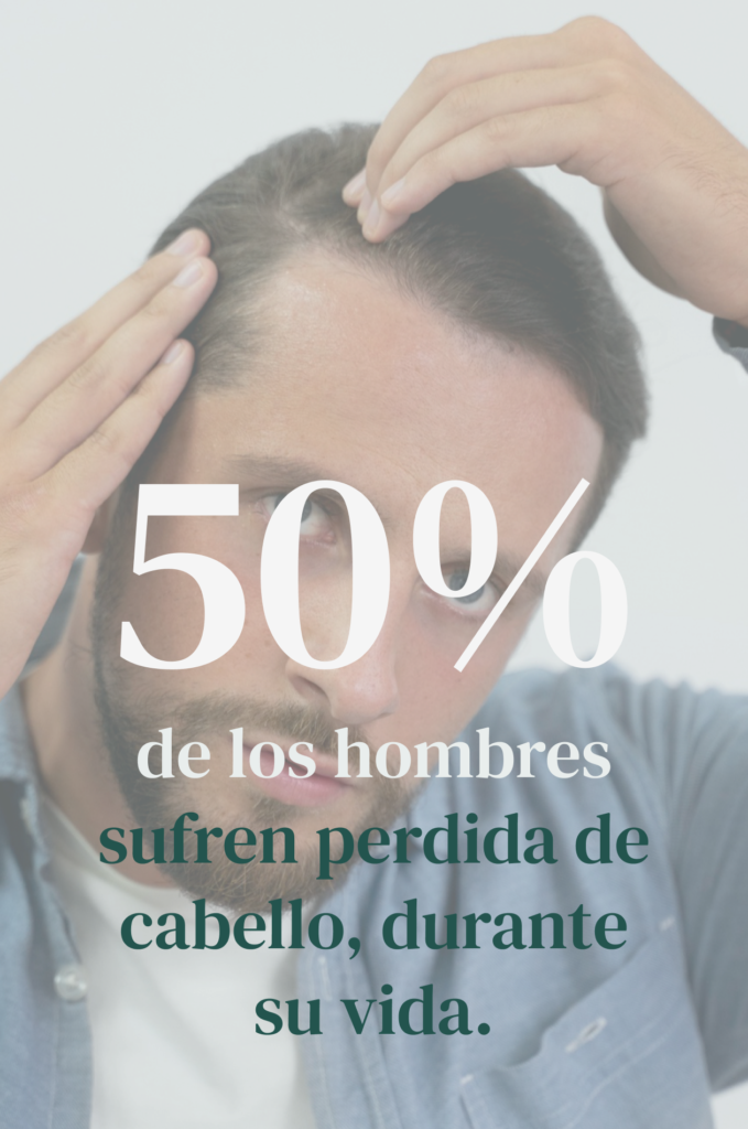 caída del cabello en hombres - Invicthor care - Alopecia